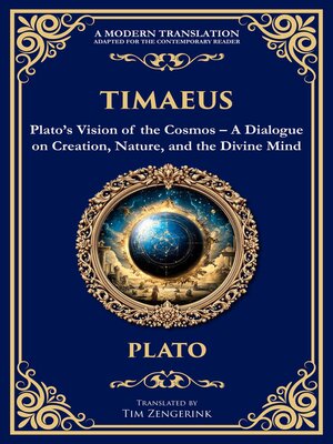 cover image of Timaeus